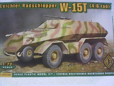 LEICHTER RADSCHLEPPER W-15T 1/72