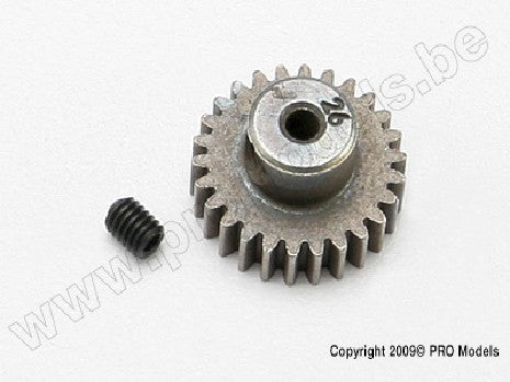Gear, 26-T pinion (48-pitch, 2.3mm shaft)/ set screw