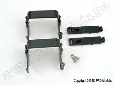 Battery holders(with doors)(2)/ 3x13mm screw pins (2)