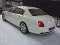 Miniature Bentley Flying Spur Blanc 1/43 - Minichamps