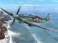 SUPERMARINE SEAFIRE F MK15 AERONAVALE SERVICE 1/48