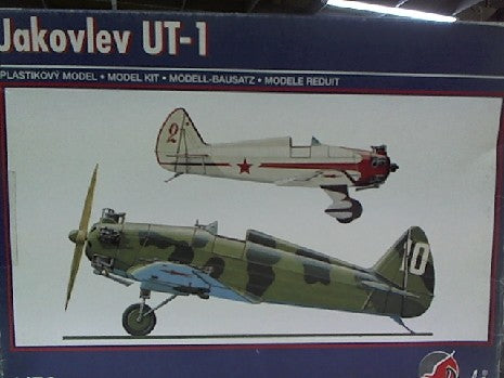 Maquette JAKOVLEV UT-1 1/72 - PAVLA MODEL