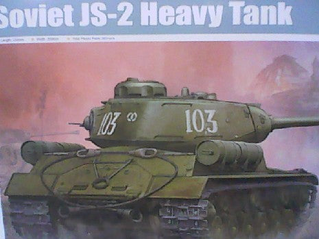 TANK SOVIET JS-2