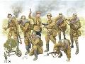 ARMEE ROUGE INFANTERIE 1/35