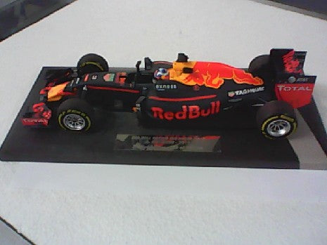 RED BULL RACING TAG HEUER RB12 D.RICCIARDO 2016 1/18