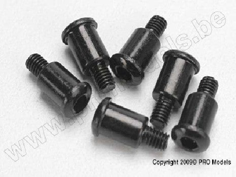 Shoulder screws 3x10 (6) (without threadlock)