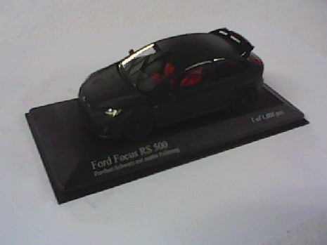 F.FOCUS RS 500 NOIR MAT 2 1/43