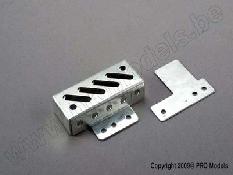 Resistor cover, aluminum