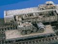 WAGON PLATEFORME LOURD   1/48