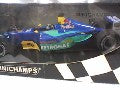 SAUBER C22 FRENTZEN