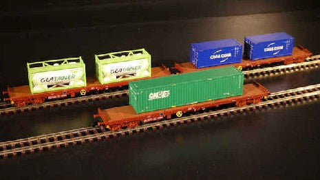 CONTAINERTRAWAGEN-SET