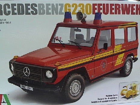 MERCEDES G230 POMPIERS