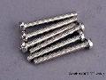 Screws, 3x25mm roundhead machine (6)