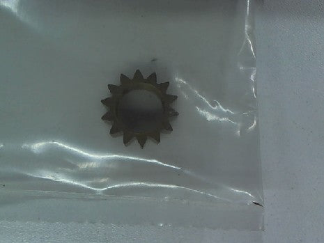 Pignon Acier 14D pour Cloche - Pièce Détachée Modélisme