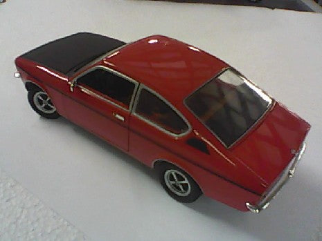 KADETT C SR  ROUGE '76
