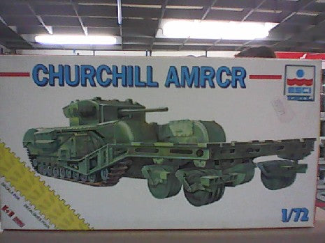 CHURCHILL AMRCR  1/72