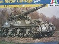 M12 GUN MOTOR CARRIAGE 1/72