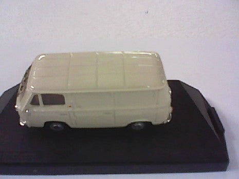 FIAT 600 T FOURGON 1959 CREME 1/43