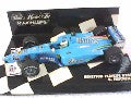 Miniature Voiture BENETTON PLAYLIFE B 200 G.FISICHELLA 1/43 - MINICHAMPS