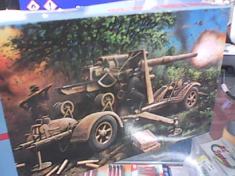 88MM GUN FLAK 36   1/72