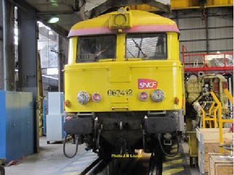 LOCO SNCF BB67412