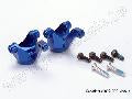 Steering blocks/ axle housings (l&r) w/ metal inserts(3x4.5x5.5m