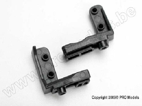 Servo mounts, steering (left & right)