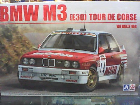 BMW M3 TOUR DE CORSE 1989 1/24