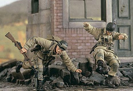 PARAS US ENTRANT WW2     1/35