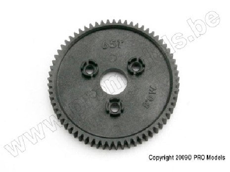 Spur gear, 65-tooth (0.8 metric pitch)