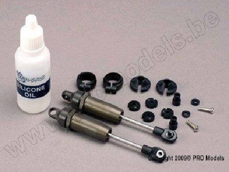 Shocks, long (hard-anodized & Teflon-coated T6 aluminum) w/o spr