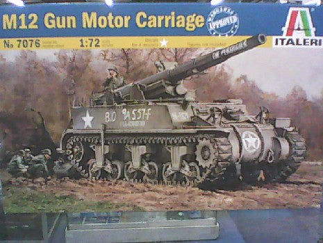 M12 GUN MOTOR CARRIAGE 1/72