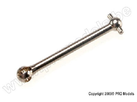 Driveshaft, steel constant-velocity (shaft only, 58mm)/ drive cu