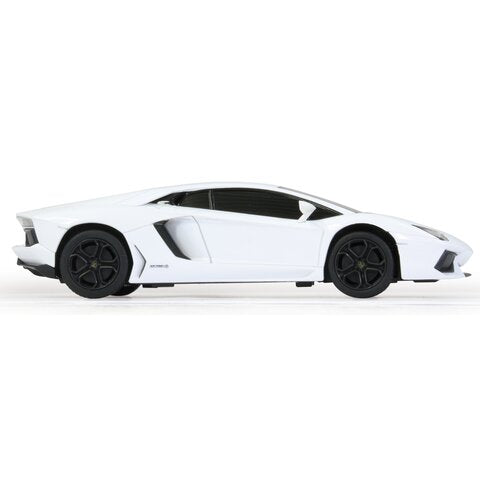Lamborghini Aventador 1:24 blanc 40MHZ