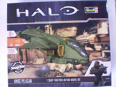 HALO UNSC PELICAN 1/100