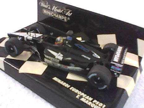 MINICHAMPS MINARDI PS01 MARQUES 1/43 - Modèle de voiture de Formule 1