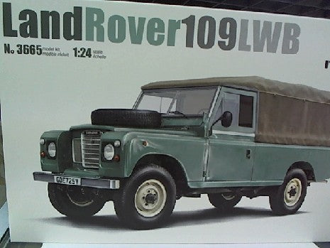 Maquette LAND ROVER 109 LWB 1/35 - ITALERI