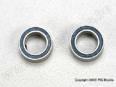 Ball bearings, blue rubber sealed (5x8x2.5mm) (2)