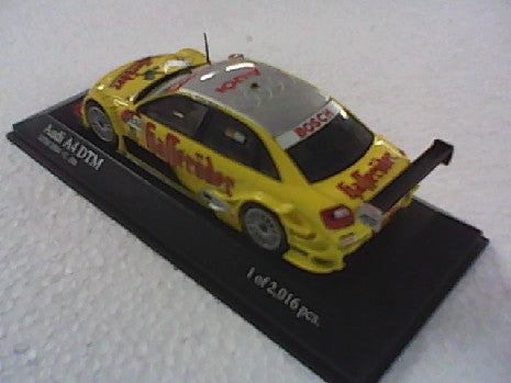 Audi A4 DTM Team Abt 2004 - Modèle Miniature 1/43 par Minichamps