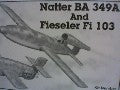 Maquette Avion NATTER BA 349A et FIESELER FI 103 1/72 - REVLAND