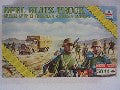 OPEL BLITZ TRUCK WITH WW II GERMAN AFRIKA KORPS 1/72