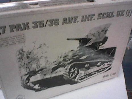 Maquette Militaire 1/72 PAK 35/36 AUF.INF.SCHL UE - RPM