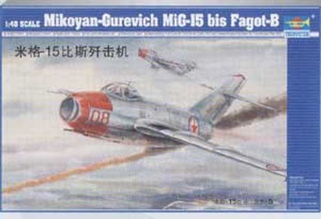 MIKOYAN GUREVICH MIG-15 BIS FAGOT-B 1/48