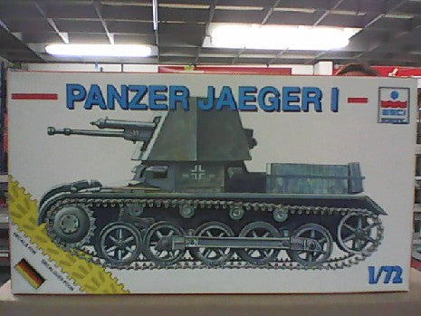 PANZER  JAEGER I  1/72