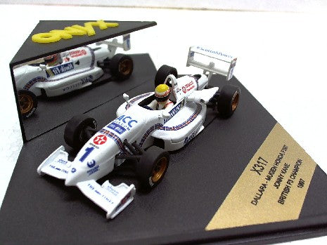 DALLARA-MUGEN HONDA F397 JONNY KANE BRITISH F3 CHAMPION 1997 1/4