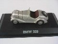BMW 328 GRISE 1/43