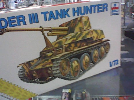 MARDER III TANK  HUNTER  1/72