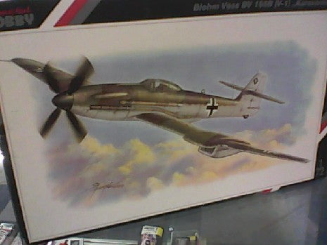 Maquette Avion Blohm Voss BV 155B 1/72 - MR HOBBY