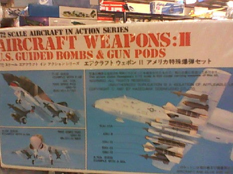 AIRCRAFT WEAPONS 1/72