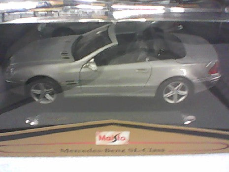 MERCEDES SL ROUGE